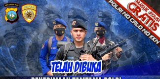 Polda Kepri Buka Pendaftaran Penerimaan Bintara Polri & Tamtama t.a. 2024 Polda Kepri membuka pendaftaran bagi seluruh pemuda pemudi yang berminat menjadi Bintara Polri dan Tamtama Polri T.A. 2024 f, Polda Kepri