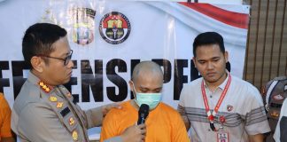 Polisi Meringkus Tukang Ojek Tindak Percobaan Pemerkosaan Terhadap Penumpang Tersangka berinisial MAA (L) status pelajar/mahasiswa usia 24 tahun merupakan seorang driver ojek online f, Polresta Tanjungpinang