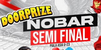 Kapolda Kepri Siapkan Hadiah Menarik Saat Nobar Timnas Indonesia U-23 VS Uzbekistan Kapolda Kepri Irjenpol Drs. Yan Fitri Halimansyah, menggelar nonton bareng pertandingan semifinal Indonesia U23 melawan Uzbekistan di Lapangan Relief antam Kijang, Senin (29/4/2024) f, Polda Kepri