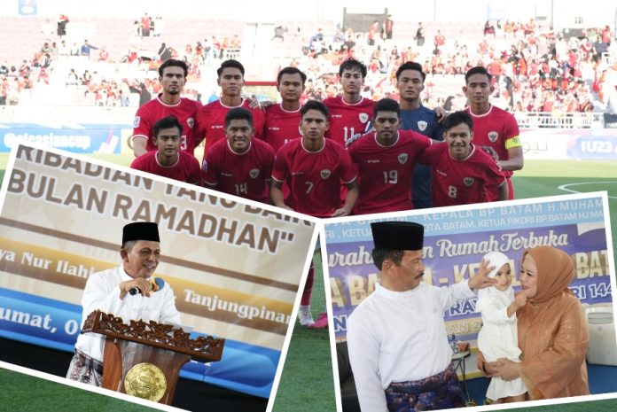 Gubernur Kepri Ansar Ahmad dan Wali Kota Batam M Rudi diprediksi akan bertarung dalam puataran pilkada Kepri 2024 f, berbagai sumber