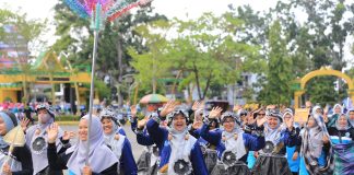 Diikuti 265 Kader, Jambore ke-8 Kader PKK Diselenggarakan 23 April 2024 Jambore ke-8 kader Pemberdayaan Kesejahteraan Keluarga (PKK) tingkat Kota Tanjungpinang akan diselenggarakan 23 April 2024 f,Pemko Tanjungpinang
