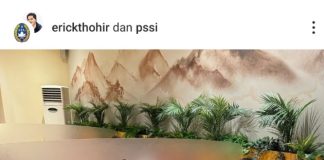 PSSI dan Shin Tae-yong Sepakat Lanjutkan Kerjasama Hingga Tahun 2027 Ketua Umum PSSI Erick Thohir bersalaman dengan Pelatih Timnas Indonesia, Shin Tae-yong setelah menikmati makanan khas Korea dan diskusi tentang program Timnas Indonesia hingga 2027 f, IG Erick Thohir