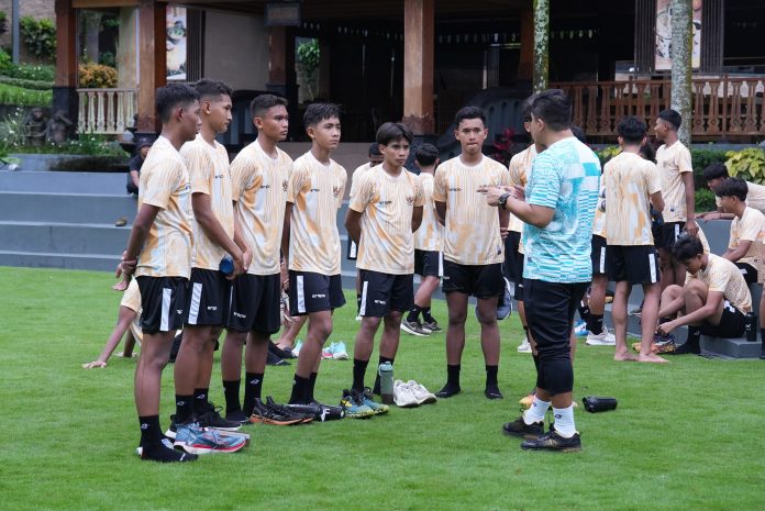 36 Pemain Tim U-16 Gelar TC di Yogyakarta Mulai 18 April-16 Mei 2024 f,pssi