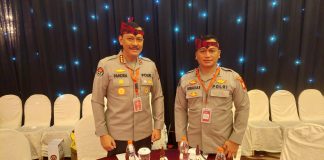 Rakernis Humas Polri, Penggunaan Media Sosial Yang Bijak Perkaya Interaksi Sosial Kepala Bidang Hubungan Masyarakat Polda Kepri Kombes. Pol. Zahwani Pandra Arsyad, bersama Ps. Paur 2 Subbid Mulmed Bidhumas Polda Kepri Ipda Ronald Hasudungan Simanjuntak, hadiri kegiatan Rapat Kerja Teknis (Rakernis) di Hotel Wyndham Surabaya, Jawa Timur, Senin (22/4/2024) f,Polda Kepri