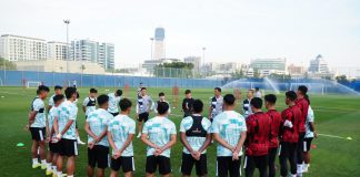 Tim U-23 Hadapi UEA Malam ini Tim U-23 Indonesia, akan menghadapi Arab Saudi dalam laga uji coba internasional di The Sevens Stadiun, Dubai, Uni Emirat Arab, Jumat (5/4) f, pssi
