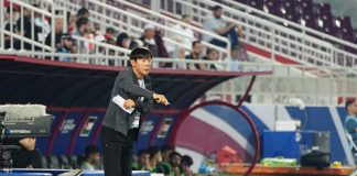 Strategi dan Taktik Shin Tae-yong Antarkan Indonesia Kalahkan Negaranya Sendiri Pelatih Shin Tae-yong membuktikan profesionalismenya. Terbukti jurus jitu arsitek asal Korea Selatan membuat negara asalnya itu tersisih di babak delapan besar Piala Asia U-23 di Stadion Abdullah bin Khalifa, Doha, Jumat (26/4) WIB f,pssi