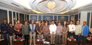 Wali Kota Rudi Gandeng Wartawan Bangun dan Majukan Kota Batam Wali Kota Batam, Muhammad Rudi, f,Pemko Batam