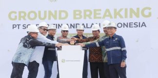 Pabrik Solder Resmi Dimulai Pembangunannya di Batam, Produksi Awal 2 Ribu Ton Setiap Tahun Wali Kota Batam Muhammd Rudi, menghadiri seremonial Peletakan Batu Pertama Pembangunan Pabrik Solder, PT Solder Tin Andalan Infonesia (Stania Group), Bertempat di Kawasan Industri Tunas Prima, B1 Nomor 3, Batu Besar, Nongsa, Batam, jumat (10/5/2024) f,Pemko Batam