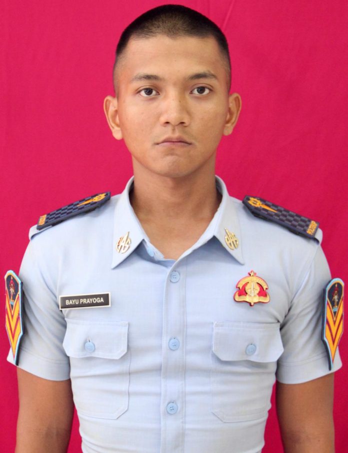 BAYU PRAYOGA, Taruna Utama Politeknik Ilmu Pemasyarakatan f,ist
