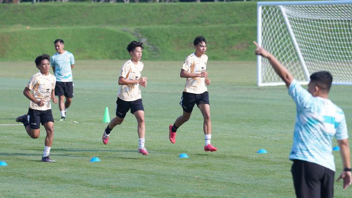 Pemusatan latihan tim U-16 selama di Yogyakarta telah dilalui oleh 36 pemain dengan berbagai macam materi latihan dan internal game f,pssi