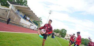 Shin Tae-yong Fokus Jaga Kebugaran Pemain U-23 Jelang Laga Melawan Guinea di Paris Pelatih tim U-23 Indonesia Shin Tae-yong lebih berkonsentrasi untuk menjaga kebugaran pemain jelang menghadapi Guinea di Paris (9/5) pada laga play-off untuk memperebutkan satu tiket tersisa ke Olimpiade Paris f,pssi