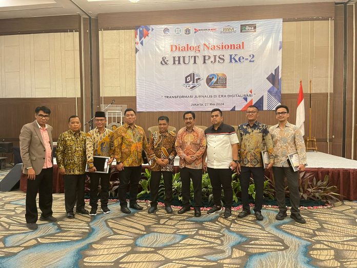 Kapolda Kepri Irjen. Pol. Drs. Yan Fitri Halimansyah, masuk dalam nominator penerima Pro Jurnalismedia Siber (PJS) Award, Selasa (28/5/2024) f, Polda Kepri