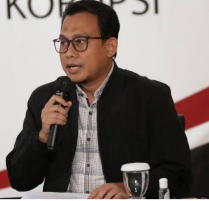 Juru bicara Komisi Pemberantasan Korupsi (KPK) Ali Fikri f, ist