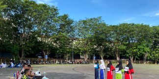 153 peserta Calon Anggota Paskibraka Kota Tanjungpinang Memasuki Seleksi Peraturan Baris Berbaris (PBB) Seleksi Paskibraka untuk Tanjungpinang memasuki seleksi tahap kelima yaitu peraturan baris-berbaris di Terminal Sei Carang, Selasa (30/4/2024) f,Pemko Tanjungpinang