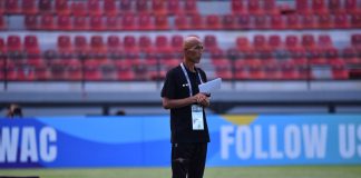 Timnas Wanita Indonesia Gelar Uji Coba Internasional Melawan Singapura Selasa (28/5) Depan Timnas Wanita Indonesia akan menjalani uji coba internasional melawan Singapura pada Selasa (28/5). Pertandingan ini mernjadi momen pertama bagi pelatih Satoru Mochizuki setelah menangani timnas wanita f,pssi