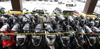 Berawal Dari Penangkapan Dua Tersangka Curanmor, Dit Reskrimum Polda Kepri Temukan 36 Unit Sepedamotor Hasil Pencurian Ditreskrimum Polda Kepri berhasil menemukan barang bukti sepeda motor sebanyak 36 unit dengan berbagai merk f,Polda Kepri