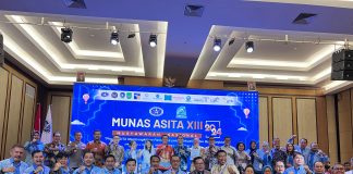 Gubernur Ansar Harapkan Ada Terobosan Baru Majukan Pariwisata Kepri Dalam Pembukaan Munas ASITA Gubernur Kepri, Ansar Ahmad menghadiri Pembukaan Munas Asosiasi Perusahaan Perjalanan Wisata Indonesia/Association of The Indonesian Tours and Travel Agencies (ASITA) sekaligus meresmikan Munas XIII tahun 2024 pada Kamis pagi (16/05) di Hotel Harbour Bay, Batam f,diskominfo Kepri