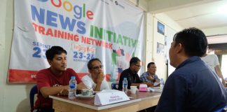 7 Jurnalis Jalani Tes Wawancara Open Recruitmen AJI Tanjungpinang 2024 Aliansi Jurnalis Independen (AJI) Kota Tanjungpinang menggelar tes wawancara terhadap 7 calon anggota yang mengikuti Open Recruitmen AJI Tanjungpinang 2024, di Sekretariat AJI Tanjungpinang, Komplek Bintan Center, Km 9, Kota Tanjungpinang, Sabtu (18/5/2024) f,AJI