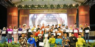 Kenduri Seni Melayu Ditutup Dengan Meriah Malam penutupan Kenduri Seni Melayu (KSM) Ke-26 berlangsung semarak, di HarbourBay Batam, Minggu (9/06/2024) malam f,Pemko Batam