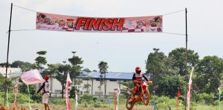 Kapolda Cup Motocross Championship 2024 Pertandingkan 11 Kelas Polda Kepri menggelar Kapolda Cup Motocross Championship 2024 dalam rangka memeriahkan Hari Bhayangkara ke-78 mulai 8-9 Juni 2024 di Sirkuit Non Permanen Mega Legenda Kota Batam f,Polda Kepri