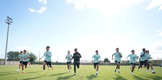 Berisikan Pemain Keturunan, Tim U-20 Siap Hadapi Ukrania Tim U-20 Indonesia akan menghadapi Ukrania dalam turnamen Tournoi Maurice Revello, di Stade Jules-Ladoumegue, Selasa (4/6) pukul 23.00 WIB f,pssi