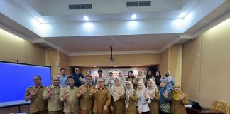 Dinkes Kepri Gesa Percepatan Penanggulangan Tuberkulosis Melalui Koordinasi Lintas Sektoral Dinas Kesehatan Provinsi Kepri bersama lintas sektoral dan lintas program melakukan rapat di Aston Hotel Tanjungpinang, Selasa (11/6). F, Dinkes Kepri
