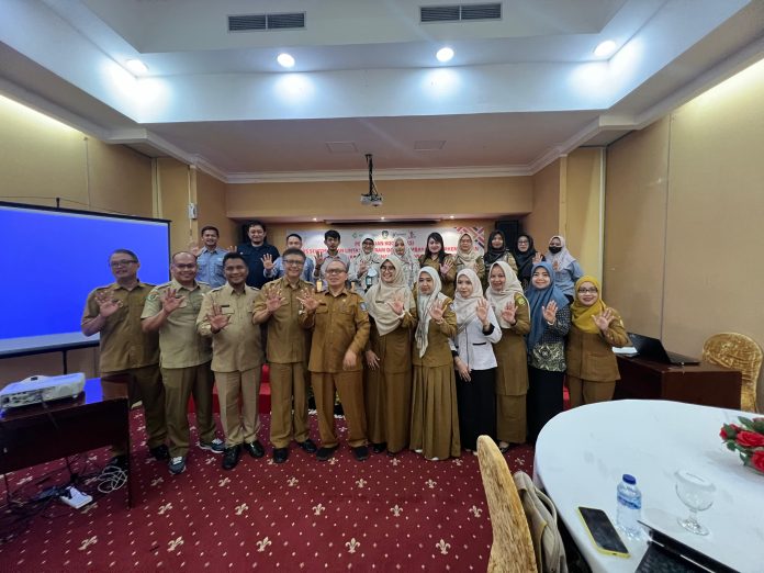 Dinas Kesehatan Provinsi Kepri bersama lintas sektoral dan lintas program melakukan rapat di Aston Hotel Tanjungpinang, Selasa (11/6). F, Dinkes Kepri