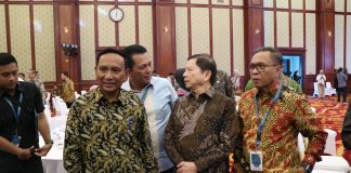 Kolaborasi Sistem Data Regsosek Diluncurkan, Gubernur Ansar : Sarana Mengurai Akar Kemiskinan Gubernur Kepulauan Riau H Ansar Ahmad ikut menghadiri acara peluncuran Kolaborasi Pemanfaatan Sistem Data Registrasi Sosial Ekonomi, dalam rangka mewujudkan satu data menuju Indonesia Emas 2045 di Gedung Dhanapala Kementerian Keuangan, Jakarta, Kamis, (20/06). F, Diskominfo Kepri