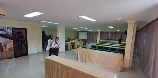 Jelang Konferta, Calon Ketua AJI Tanjungpinang Mengerucut Jadi 5 Orang Panitia meninjau hotel BBR yang akan menjadi tempat Konferensi Kota (Konferta) III AJI Tanjungpinang f, AJI