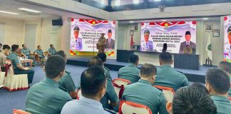 34 Pasis Dikreg Seskoal KKDN di Tanjungpinang Rombongan KKDN disambut Sekretaris Daerah (Sekda) Kota Tanjungpinang, Zulhidayat didampingi Kepala Bakesbangpol, Samsudi, di kantor Wali Kota Tanjungpinang, Kepulauan Riau, Selasa (25/6/2024). F, Pemko Tanjungpinang