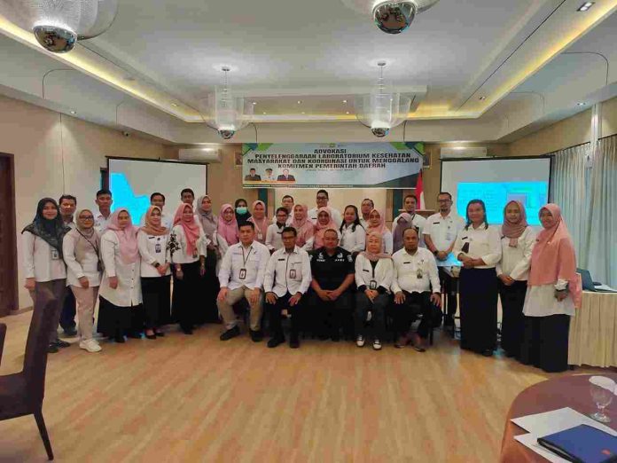Dinas Kesehatan menggelar acara advokasi dan koordinasi di Hotel Altrue Rimba Jaya Tanjungpinang, Rabu (26/06/2024) f Dinkes Tanjungpinang