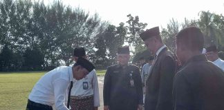 Pemko Tanjungpinang Lantik 394 PPK Sekdako Tanjungpinang, Zulhidayat melantik 394 orang PPPK dari berbagai formasi di halaman kantor Wali kota Tanjungpinang Senggarang, Jumat (7/6/2024). f,Pemko Tanjungpinang