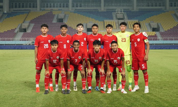 Pelatih tim U-16 Indonesia, Nova Arianto resmi memilih 23 pemain untuk mengikuti ASEAN Boys Championship U-16 2024 f,pssi