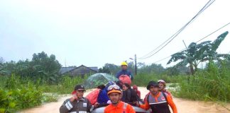 BPBD Ingatkan Masyarakat Tanjungpinang Terkait Angin Kencang BPBD Kota Tanjungpinang, saat evakuasi korban banjir beberapa waktu lalu f, Pemko Tanjungpinang