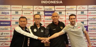 Indonesia Hadapi Singapura Laga Perdana ASEAN U-16 Boys Championship 2024 Pelatih tim U-16 Indonesia, Nova Arianto menyatakan bahwa anak asuhnya sudah siap melakoni laga perdana melawan Singapura dalam ASEAN U-16 Boys Championship 2024 Jumat (21/6). F, pssi