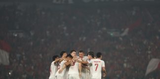 Indonesia Satu Group Dengan Jepang, Australia, Arab Saudi Langganan Piala Dunia Timnas Indonesia dalam pertandingan beberapa waktu lalu. Indonesia berada di Grup C berdasarkan pengundian resmi yang dilakukan oleh AFC di Kuala Lumpur, Malaysia, Kamis (27/6) f, pssi