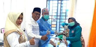 Dinkes Tanjungpinang Gelar Khitanan Massal Untuk 200 Anak Kegiatan khitanan massal gratis pada Sabtu (22/6) di Puskesmas Batu X f, Pemko Tanjungpinang