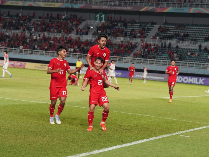 Indonesia menang atas Filipina dalam turnamen ASEAN U-19 Boys Championship 2024 dengan mengukir kemenangan 6-0 melawan Filipina, Rabu (17/7) di Stadion Gelora Bung Tomo, Surabaya. F, pssi