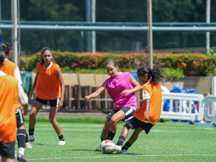Tim nasional wanita Indonesia akan menggelar laga uji coba perdana melawan Hongkong, hari ini, Kamis (11/7). F, pssi