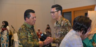 Kepala OJK Kepri Berganti, Gubernur Ansar Harapkan Kolaborasi Baik Antara OJK, Pemda, dan Swasta