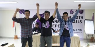Sutana-Zulfikar Terpilih Jadi Ketua dan Sekretaris AJI Tanjungpinang 2024-2027 Sutana dan Zulfikar meraih suara terbanyak dalam pemilihan Ketua dan Sekretaris AJI Kota Tanjungpinang lewat agenda konferensi kota (konferta) III AJI Tanjungpinang, yang berlangsung di Hotel BBR Pantai Impian, pada Minggu (30/6) f, AJI Tanjungpinang