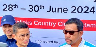 Ada Kabar Baik, Kebijakan Visa on Arrival di Kepri dalam Tahap Finalisasi Menteri Pariwisata dan Ekonomi Kreatif/Kepala Badan Pariwisata dan Ekonomi Kreatif (Menparekraf/Kabaparekraf) Sandiaga Salahuddin Uno saat berkunjung ke Kepri beberapa waktu lalu. Sandiaga mengatakan Kebijakan Visa on Arrival (VoA) kini sudah dalam tahap finalisasi dan dimungkinkan akan segera diterapkan. F, diskominfo Kepri