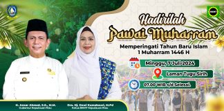 Pawai Muharam & Tabligh Akbar Akan Diikuti 7 Ribu Peserta di Tanjungpinang Pemprov Kepri berkolaborasi dengan Badan Kontak Majelis Taklim (BKMT) Provinsi Kepri akan menggelar Pawai Muharam dan Tabligh Akbar, Minggu (7/7/2024) f, diskominfo Kepri
