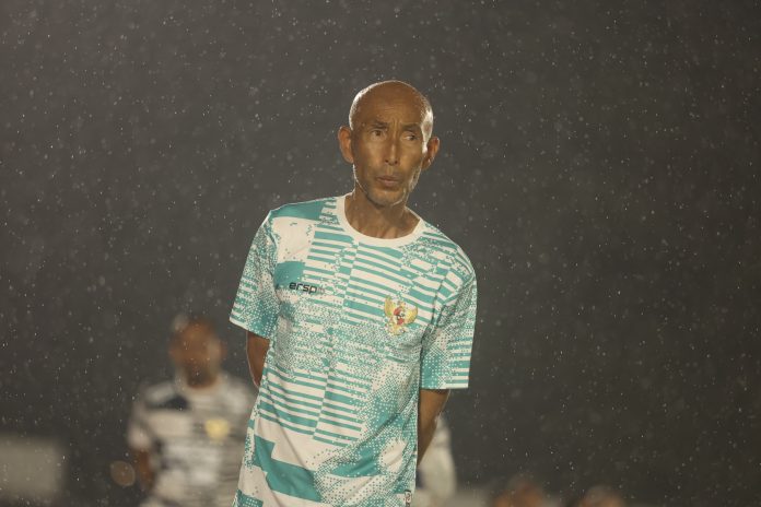 Pelatih timnas wanita Indonesia, Satoru Mochizuki, mengadakan latihan bersama antara tim nasional wanita Indonesia melawan Academy PSF Putra. F pssi