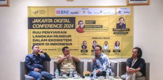Revisi UU Penyiaran Harus Perhatikan Playing Field yang Setara seminar Jakarta Digital Conference (JDC) 2024 yang digelar Asosiasi Media Siber Indonesia (AMSI) Jakarta, Kamis (4/7) lalu. F, AMSI