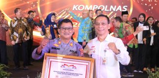 Polsek Tanjungpinang Timur Raih Penghargaan Kompolnas Award 2024 di Jakarta Polsek Tanjungpinang Timur, Polresta Tanjungpinang, Polda Kepualauan Riau meraih penghargaan penganugerahan Kompolnas Award 2024, di Jakarta, Rabu (17/07/2024) malam. F, Polresta Tanjungpinang