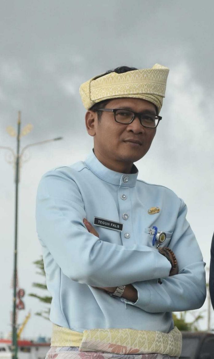 Kepala Dinas Kominfo Kota Tanjungpinang, Teguh Susanto menyampaikan pihaknya sangat mendukung upaya kemenkominfo dalam menciptakan layanan informasi yang inklusif dan aksesibel f, Pemko Tanjungpinang