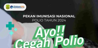 Imunisasi Tahap Pertama Segera Dilaksankan, Berikut Nama Puskesmas Yang Melayaninya Dalam rangka mensukseskan Pekan Imunisasi Nasional (PIN) Polio, Pemerintah Kota Tanjungpinang akan segera memberikan imunisasi tahap pertama di beberapa lokasi baik itu di Puskesmas, Posyandu, maupun di sekolah. F, Pemko Tanjungpinang