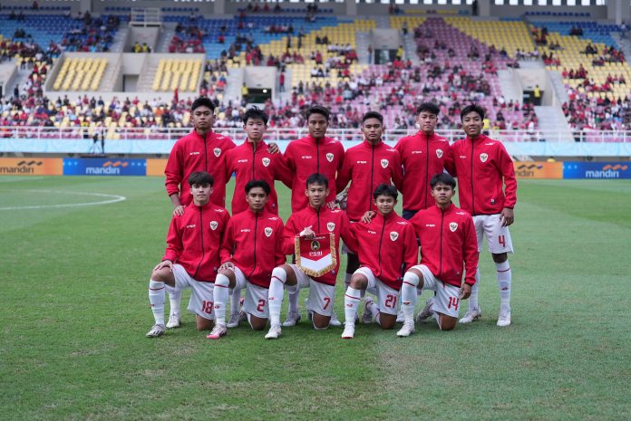 Tim U-16 Indonesia meraih tempat ketiga ASEAN U-16 Boys Championships 2024. Hal ini seusai Garuda Muda menang telak 5-0 atas Vietnam pada laga yang berlangsung di Stadion Manahan, Solo, Rabu (3/7) f, pssi