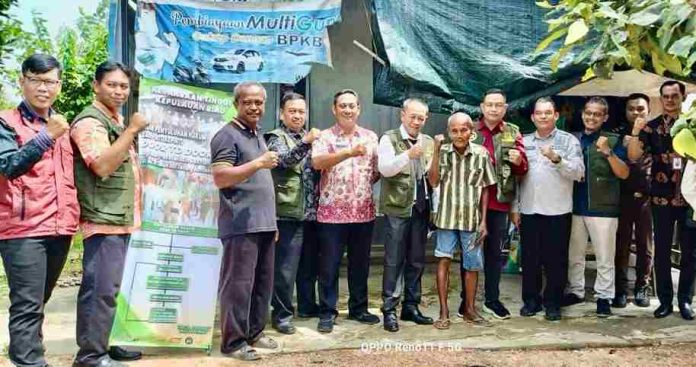 Kejaksaan Tinggi (Kejati) Provinsi Kepulauan Riau (Kepri) melaksanakan kegiatan penyuluhan hukum door to door di Kelurahan Pinang Kencana, Kamis (11/7/2024) f,Pemko Tanjungpinang